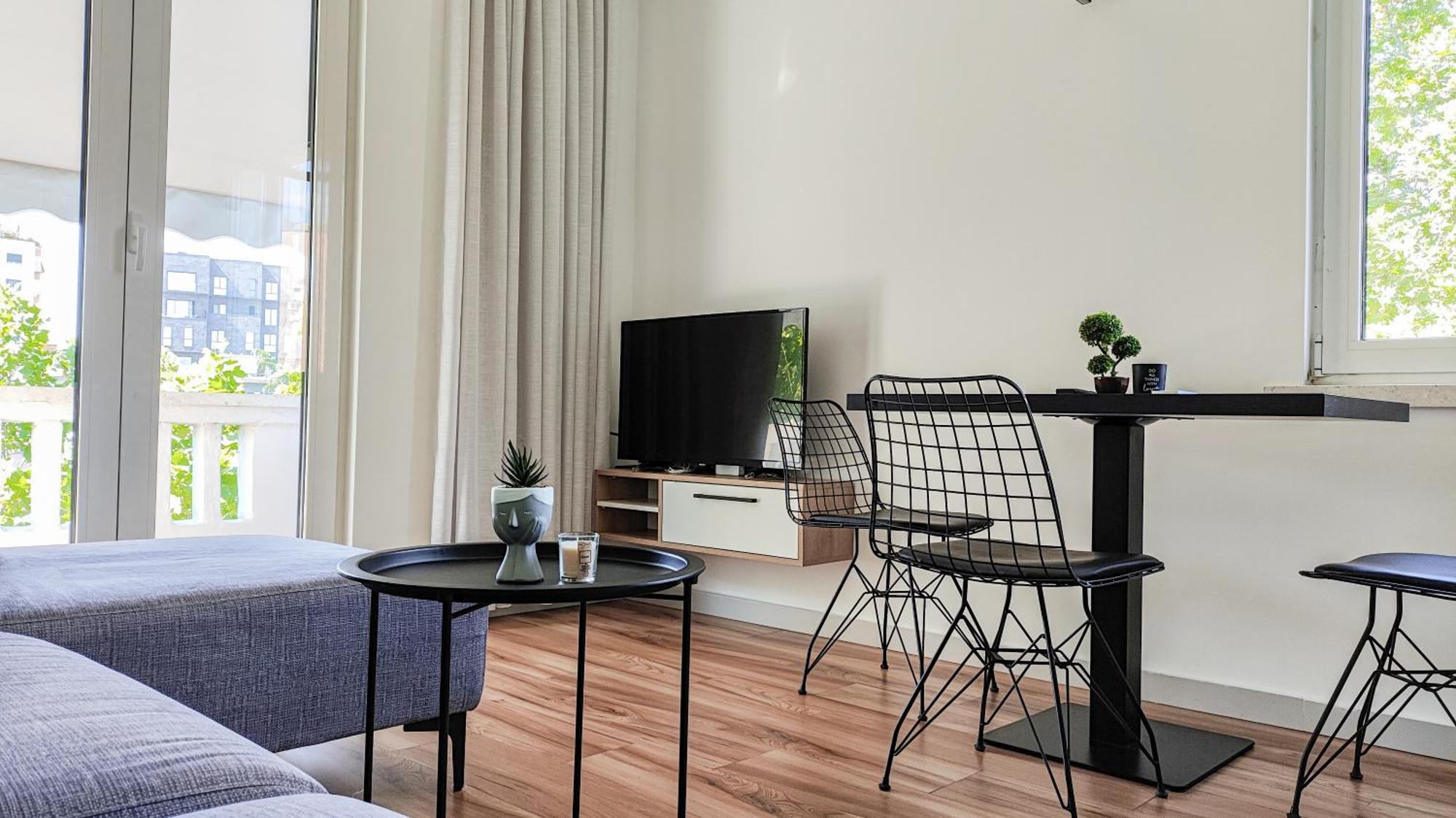 Urban Glow Tirana Apartment Екстериор снимка